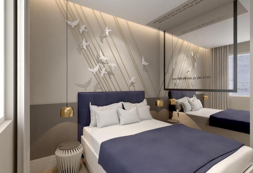 Appartement 2 Chambres, Great Living Koukaki