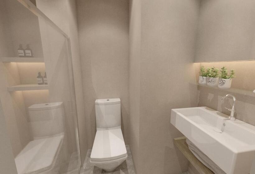 Appartement 1 Chambre avec Balcon, Great Living Koukaki