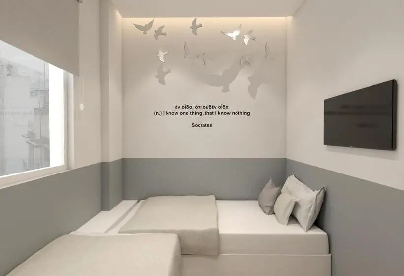 バルコニー付き1ベッドルームアパートメント, Great Living Koukaki