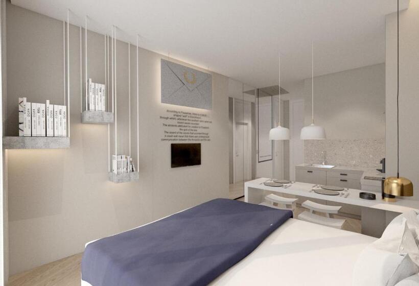 Appartement 1 Chambre avec Balcon, Great Living Koukaki