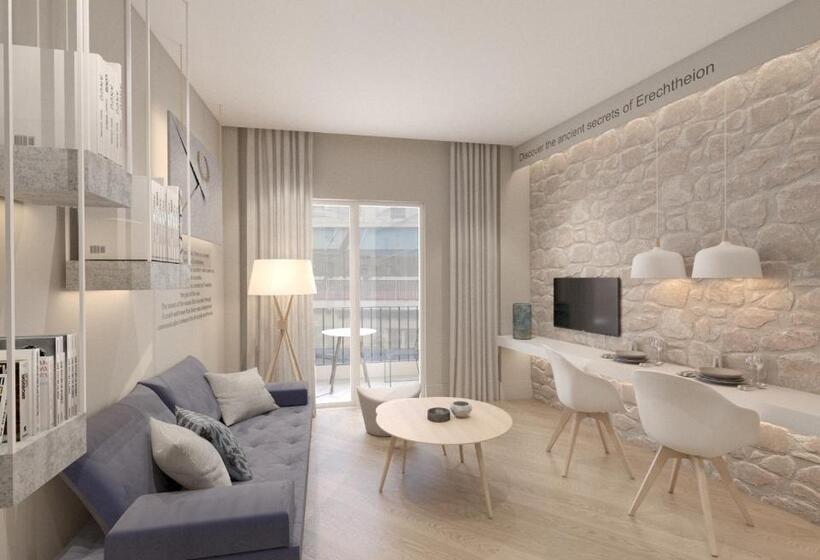 Appartement 1 Chambre, Great Living Koukaki