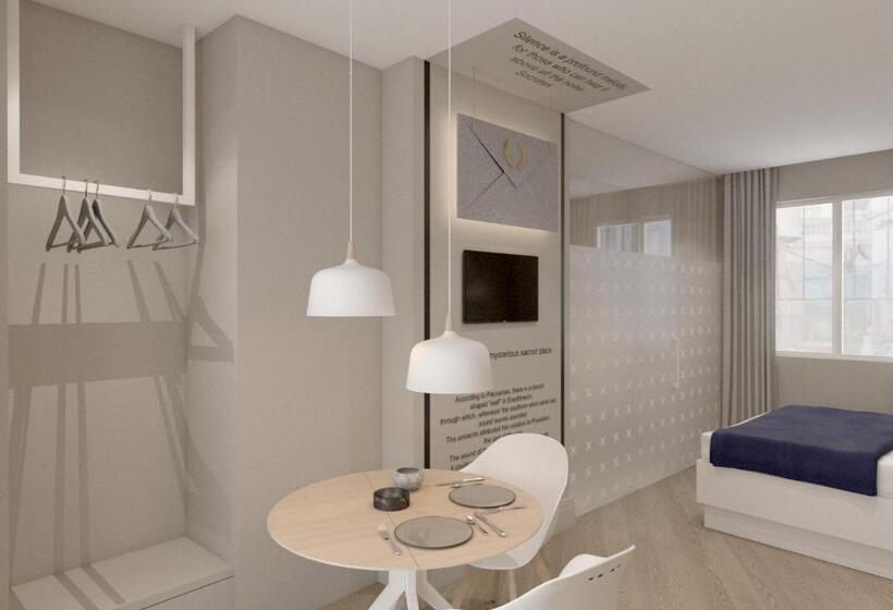 Appartement 1 Chambre avec Terrasse, Great Living Koukaki