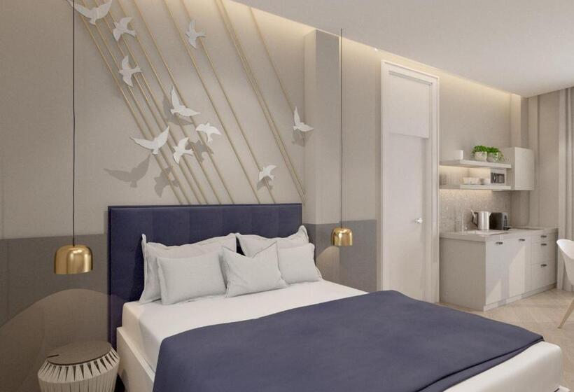 Appartement 1 Chambre avec Terrasse, Great Living Koukaki