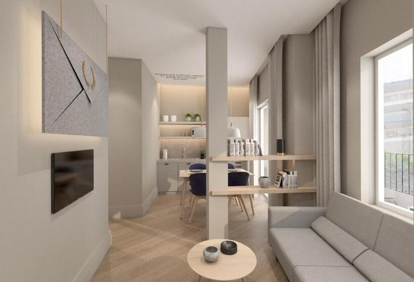 Appartement 1 Chambre avec Terrasse, Great Living Koukaki