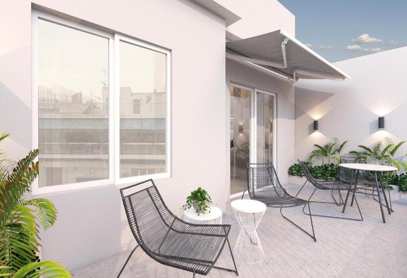 Appartement 1 Chambre avec Terrasse, Great Living Koukaki