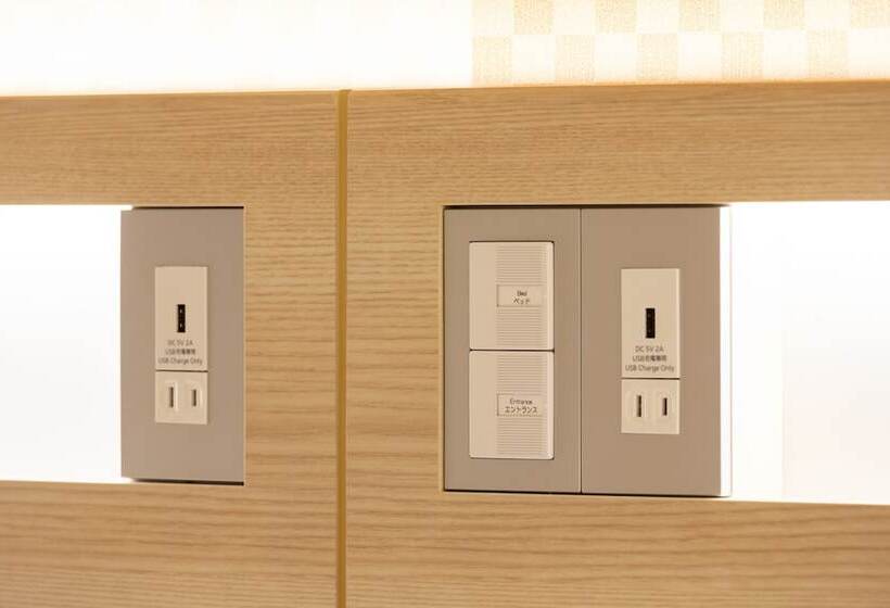 غرفة قياسية, Karaksa Hotel Tokyo Station