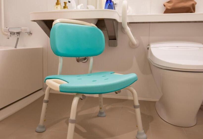 Quarto Estandar para Deficientes Físicos, Karaksa Hotel Tokyo Station