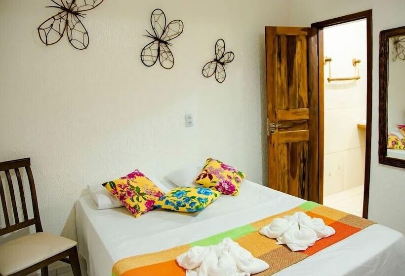 Quarto Triplo Estandar, Pousada Matusa