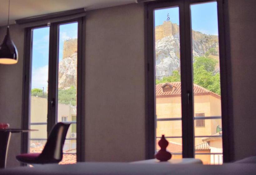 Superior suite with view, 101 Adrianou Apartments