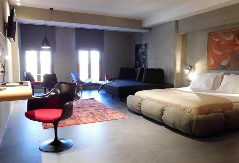 Superior suite with view, 101 Adrianou Apartments