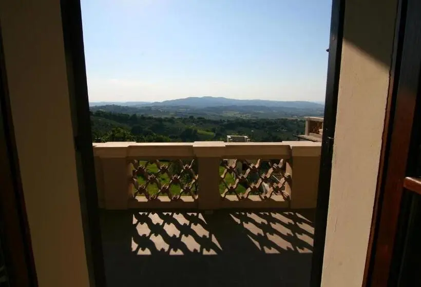 اتاق استاندارد با بالکن, La Rocca Guest House & Spa