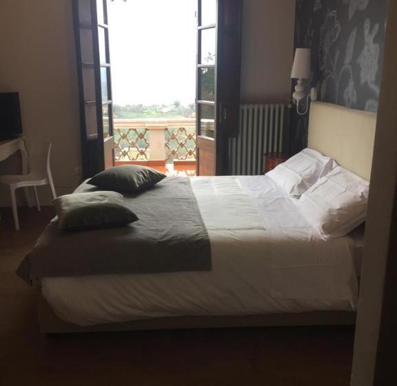 발코니 디럭스 룸, La Rocca Guest House & Spa