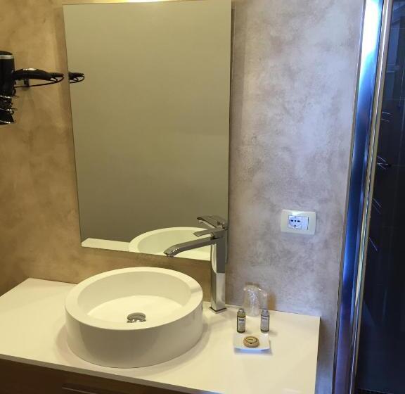 חדר סופריור עם מרפסת, La Rocca Guest House & Spa