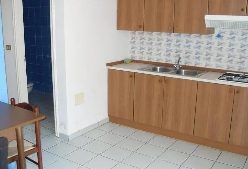 1ベッドルームアパートメント, Residence Trande