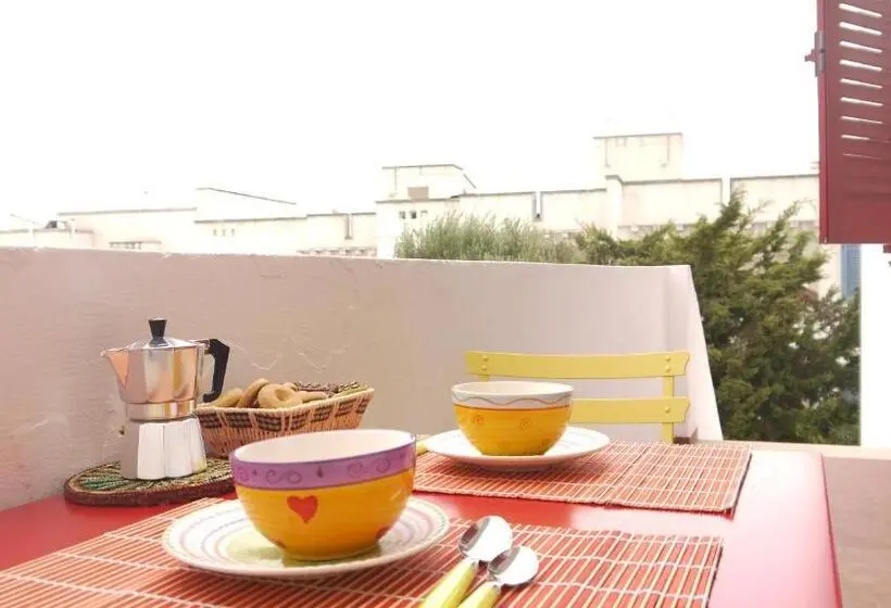 バルコニー付き1ベッドルームアパートメント, Residence Trande