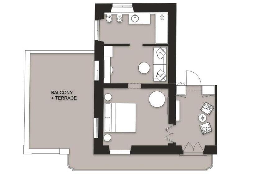 デラックススイート, Villa Riviera Resort