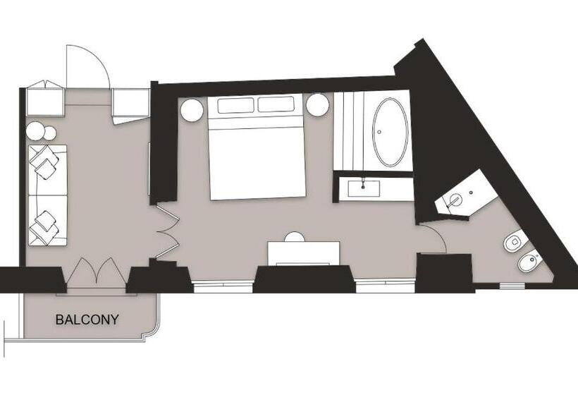 オーシャンビュージュニアスイート, Villa Riviera Resort