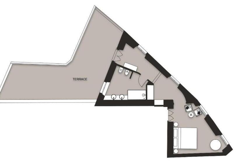 テラス付きジュニアスイート, Villa Riviera Resort