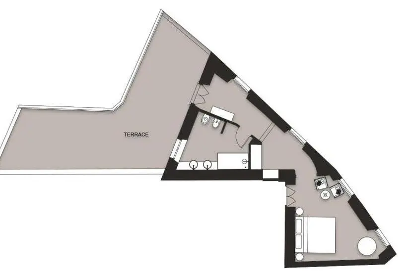 テラス付きジュニアスイート, Villa Riviera Resort