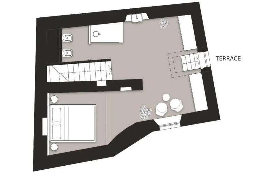 オーシャンビュースタンダードルーム, Villa Riviera Resort