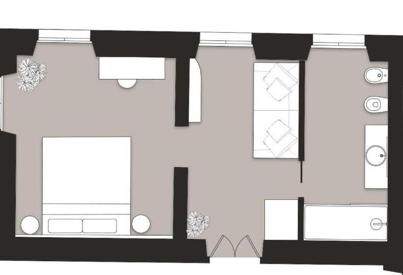 オーシャンビュージュニアスイート, Villa Riviera Resort