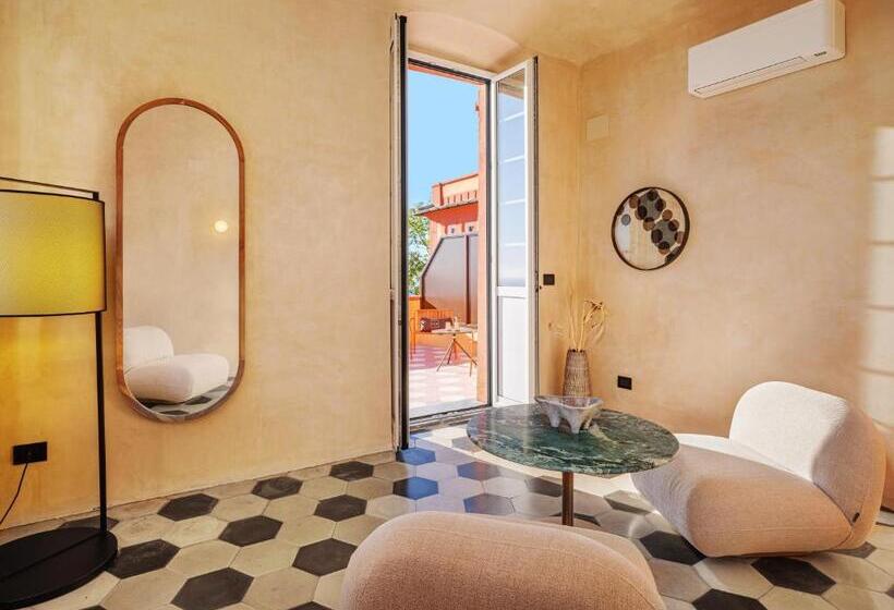 テラス付スイート, Villa Riviera Resort