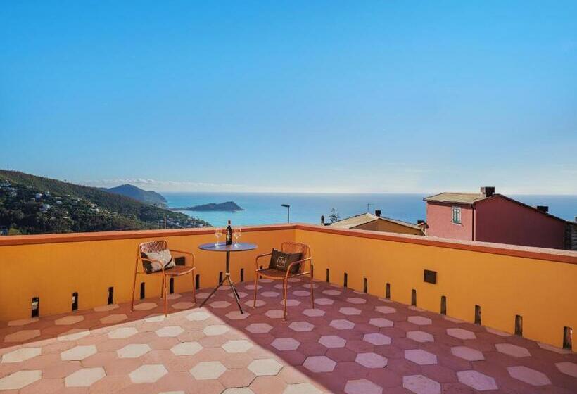 Люкс с Террасой, Villa Riviera Resort