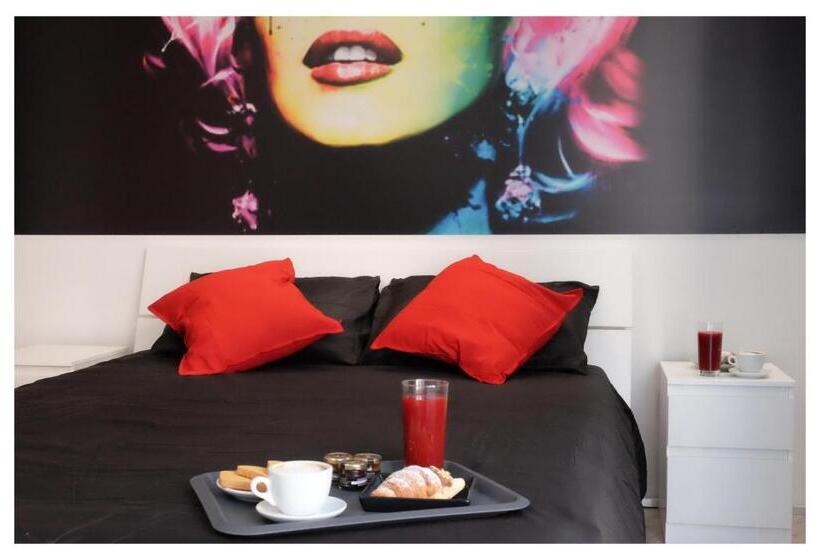 اتاق استاندارد با بالکن, B&b Elmi