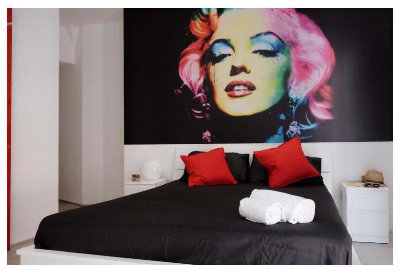 اتاق استاندارد با بالکن, B&b Elmi