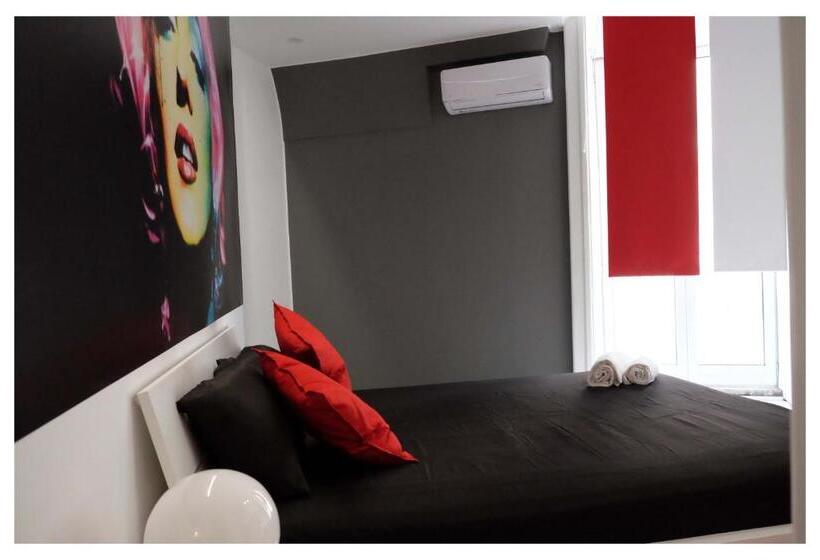 اتاق استاندارد با بالکن, B&b Elmi