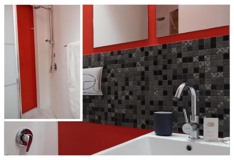 اتاق استاندارد با بالکن, B&b Elmi