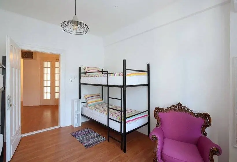 ルームシェアのワンベッド, Hostel Musala