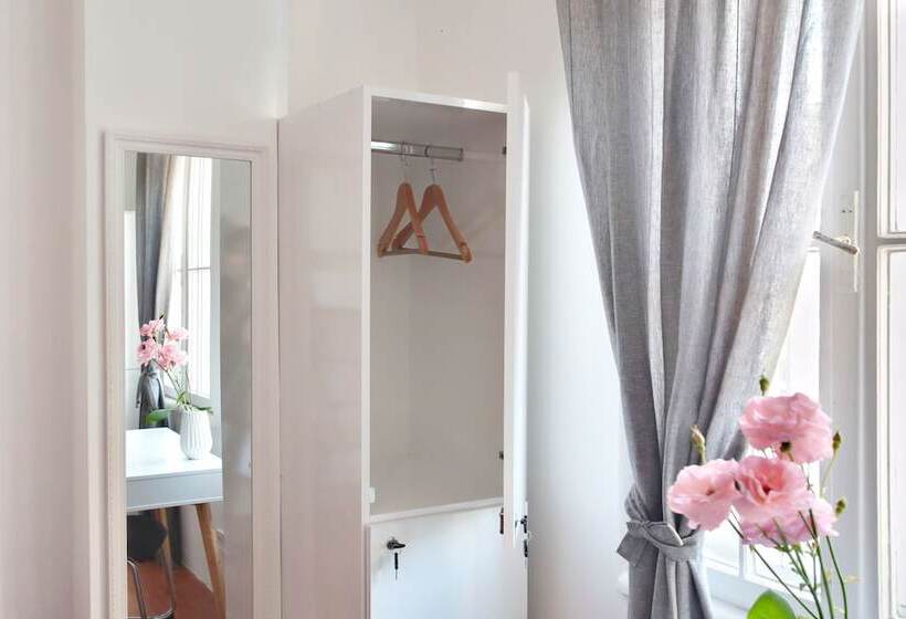 シティビューのデラックスルーム, Hostel Musala