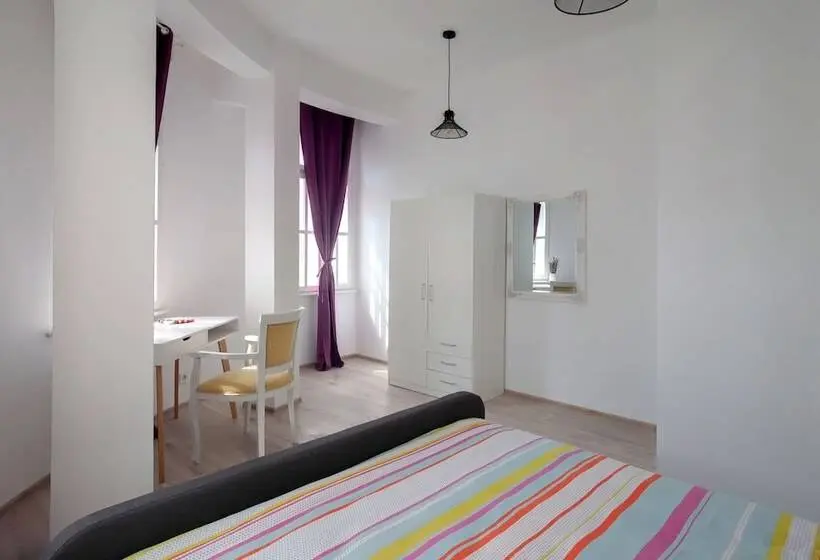 シティビューのデラックスルーム, Hostel Musala