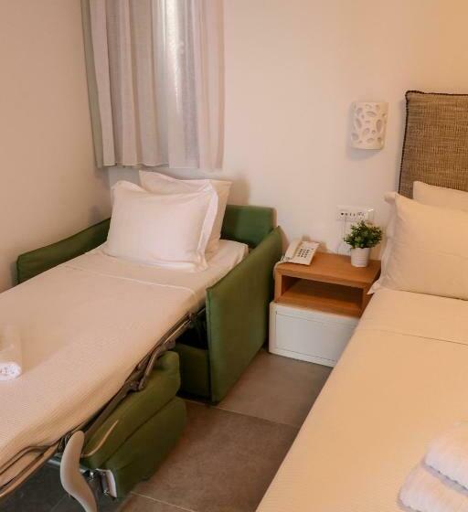 اتاق کلاسیک سه تخته, Natura Luxury Boutique Hotel Skopelos