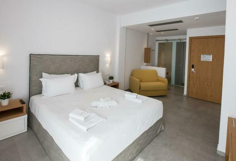 اتاق کلاسیک سه تخته, Natura Luxury Boutique Hotel Skopelos