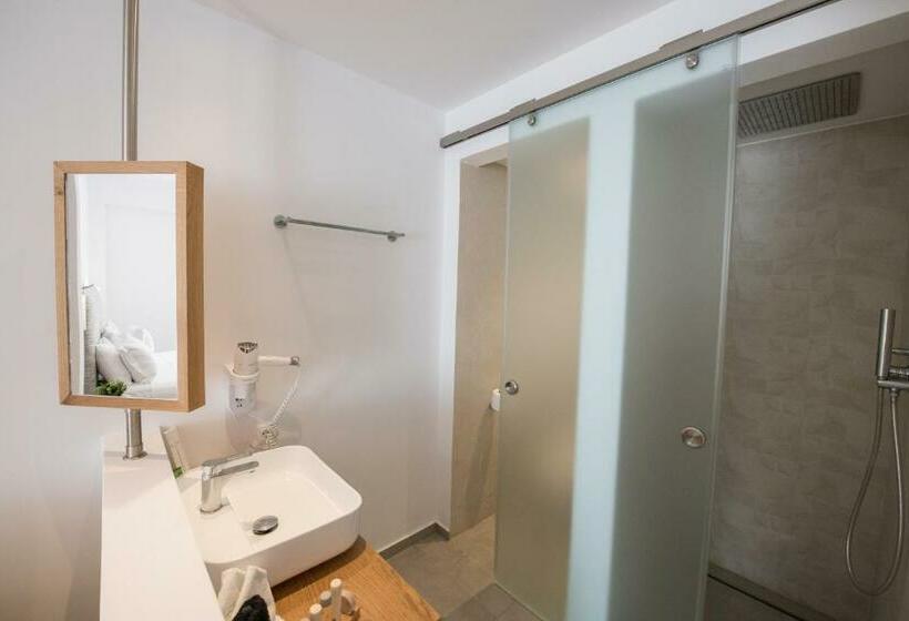 اتاق کلاسیک سه تخته, Natura Luxury Boutique Hotel Skopelos