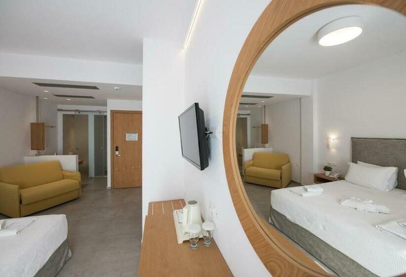 اتاق کلاسیک سه تخته, Natura Luxury Boutique Hotel Skopelos