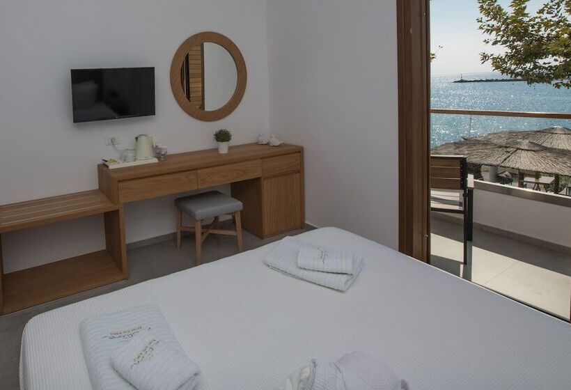 اتاق کلاسیک با چشمانداز دریا, Natura Luxury Boutique Hotel Skopelos