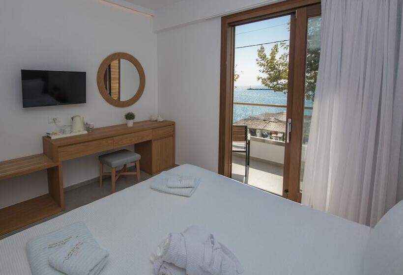 اتاق کلاسیک با چشمانداز دریا, Natura Luxury Boutique Hotel Skopelos