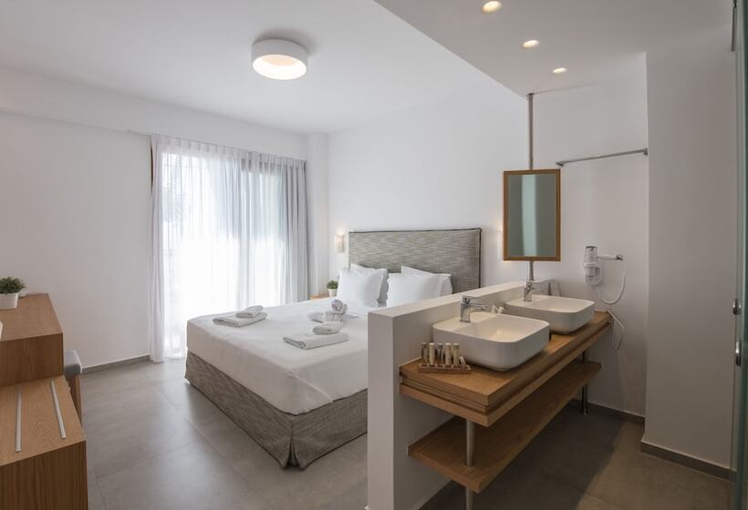 اتاق کلاسیک با چشمانداز دریا, Natura Luxury Boutique Hotel Skopelos