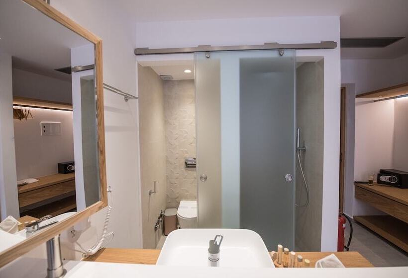 اتاق پرمیوم با چشمانداز دریا, Natura Luxury Boutique Hotel Skopelos