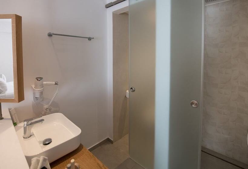 اتاق کلاسیک سه تخته, Natura Luxury Boutique Hotel Skopelos