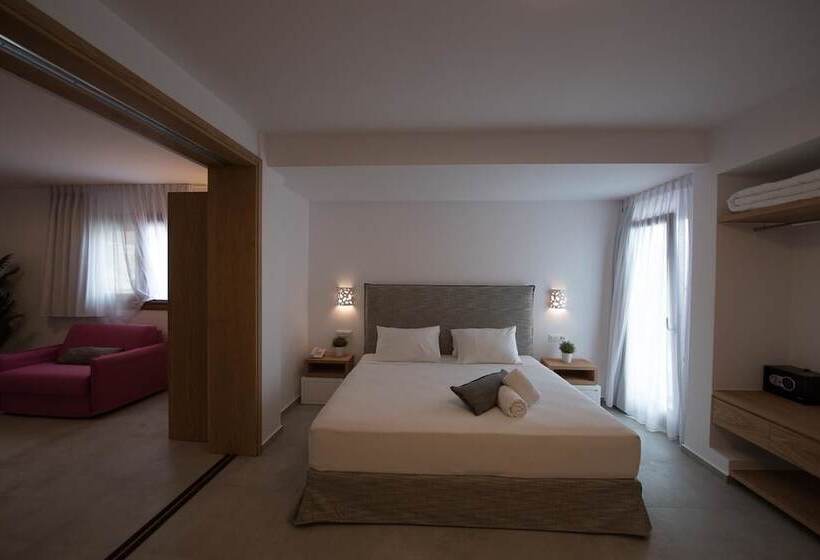 سوییت خانوادگی, Natura Luxury Boutique Hotel Skopelos