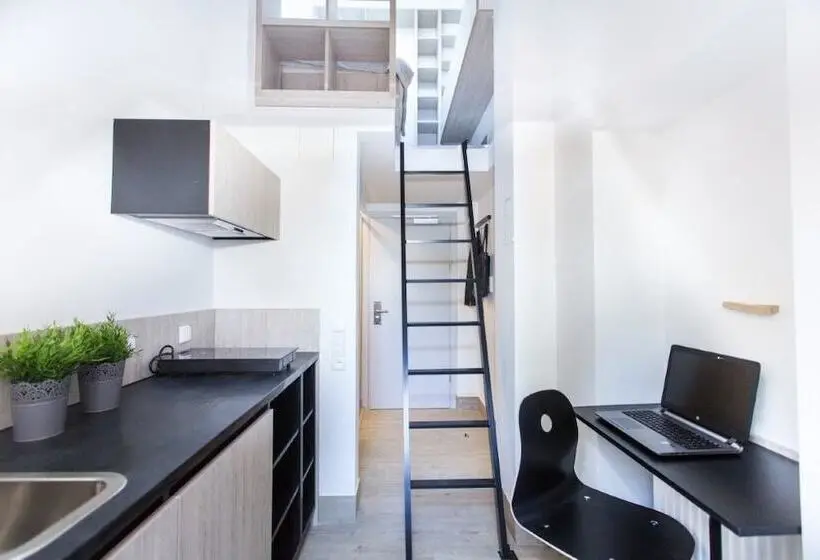 اتاق استاندارد یک نفره, Hostel Kampus