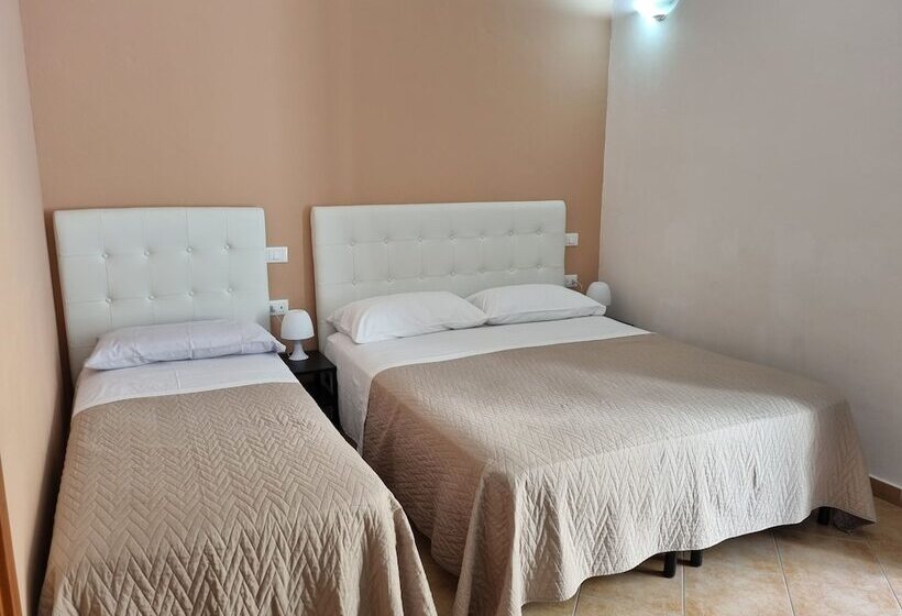 标准间, La Trinacria Rooms