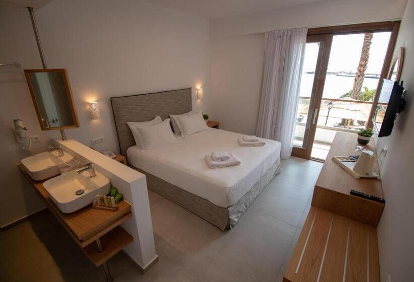 اتاق کلاسیک با چشمانداز دریا, Natura Luxury Boutique Hotel Skopelos