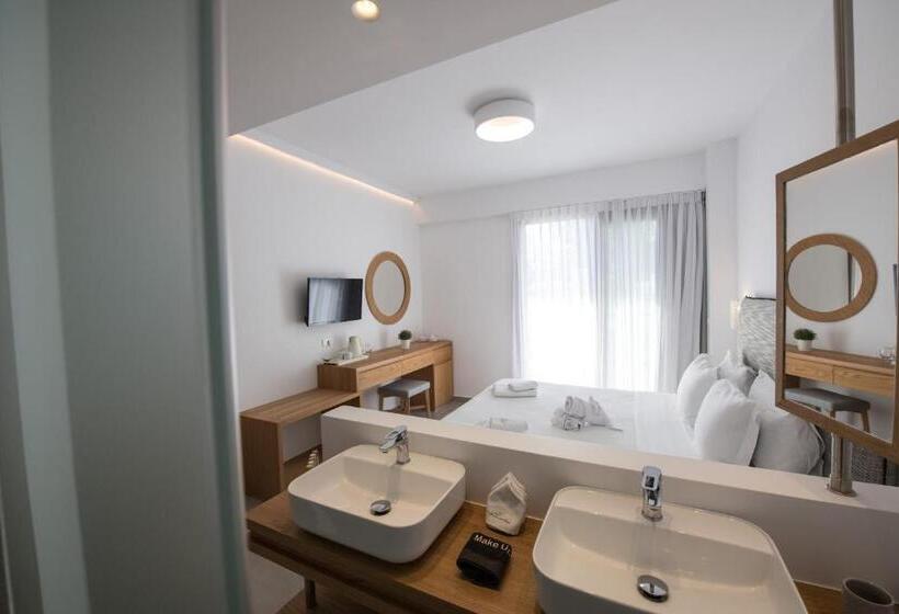 اتاق کلاسیک با چشمانداز دریا, Natura Luxury Boutique Hotel Skopelos