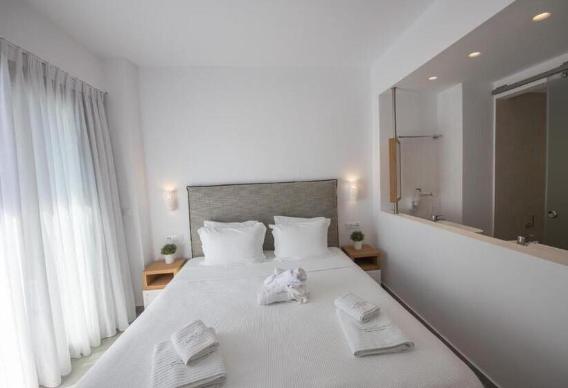 اتاق کلاسیک با چشمانداز دریا, Natura Luxury Boutique Hotel Skopelos