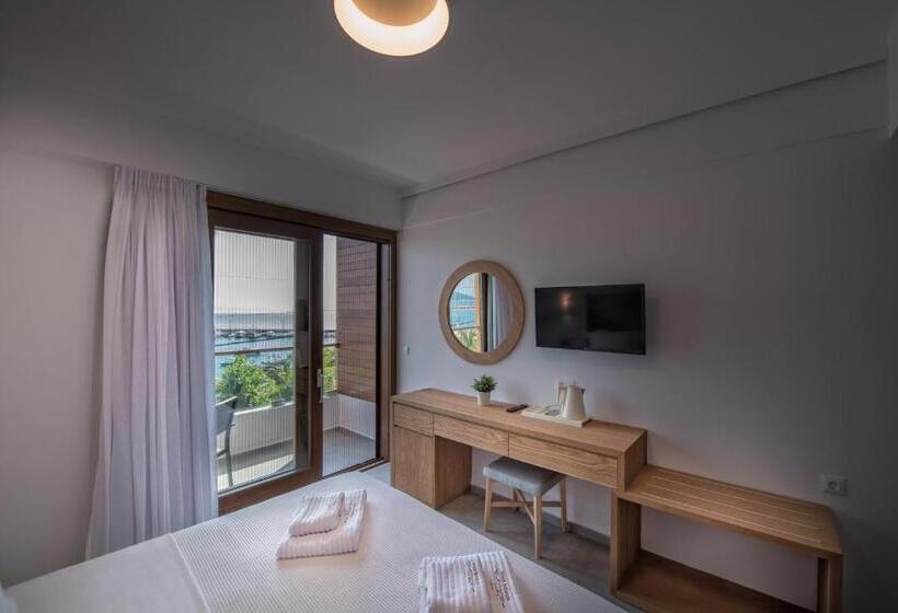 اتاق پرمیوم با چشمانداز دریا, Natura Luxury Boutique Hotel Skopelos